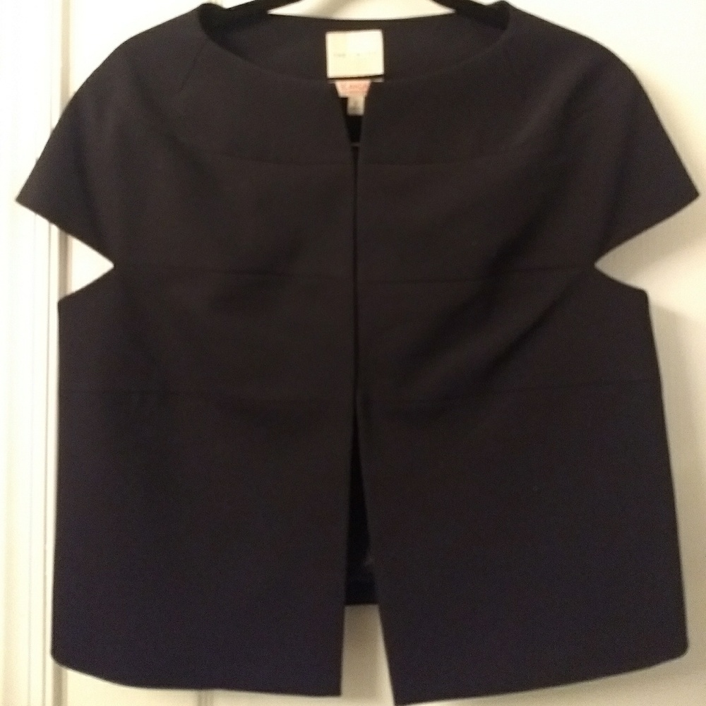 The Limited Scandal Collection cap sleeve top